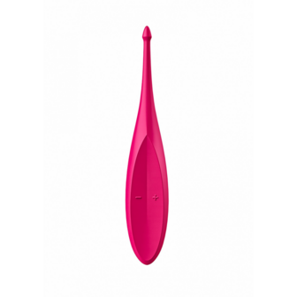 Draaiend Plezier - Tip Vibrator - Magenta