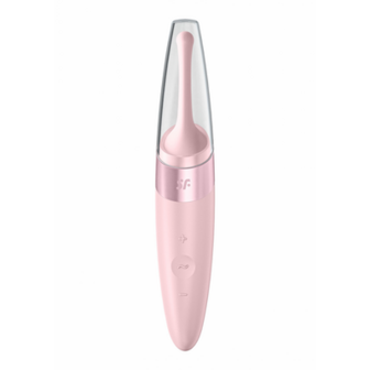 Draaiende Verwennerij - Tip Vibrator - Oud Roze