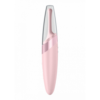 Draaiende Verwennerij - Tip Vibrator - Oud Roze