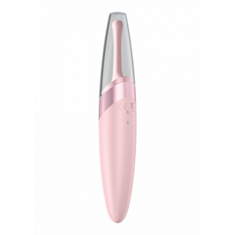 Draaiende Verwennerij - Tip Vibrator - Oud Roze