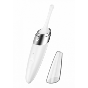 Twirling Delight - Tip Vibrator - Wit