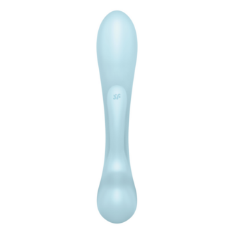 Triple Oh - Rabbit Vibrator - Light Blue