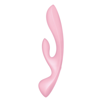 Triple Oh - Rabbit Vibrator - Pink