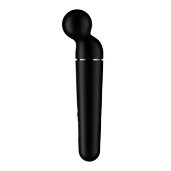 Planet Wand-er - Wand Vibrator - Black/Rose Gold