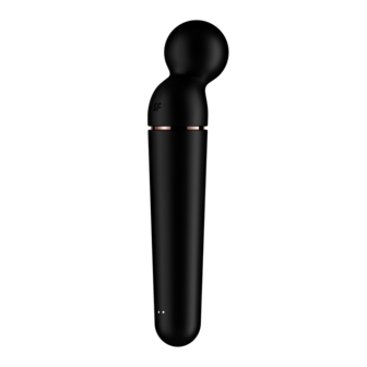 Planet Wand-er - Wand Vibrator - Black/Rose Gold