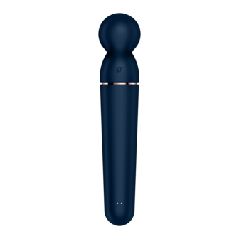 Planet Wand-er - Wand Vibrator - Blue/Rose Gold