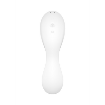 Curvy 5Plus - Air Pulse Stimulator and Vibration - White