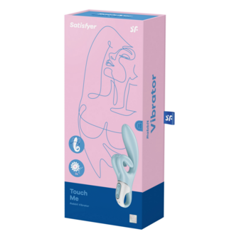 Touch Me - G-Spot and Clitoral Stimulator - Red