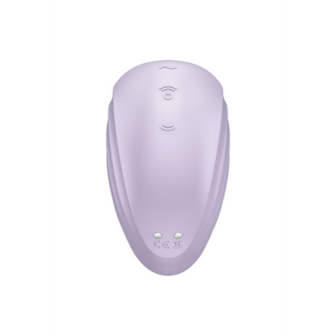 Pearl Diver - Air Pulse Stimulator - Violet