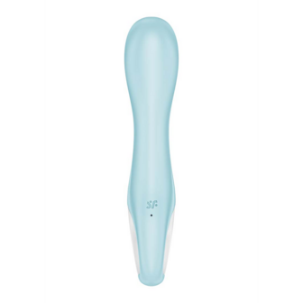 Air Pump Vibrator 5 - Inflatable Vibrator - Blue