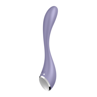 G-Spot Flex 5Plus - G-Spot Vibrator - Lila