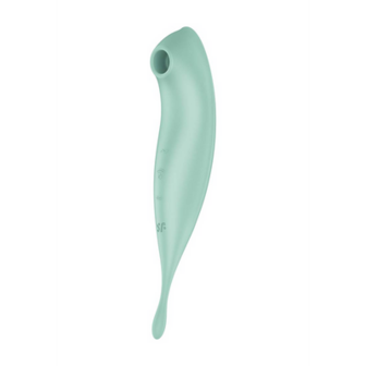 Twirling Pro - Tip Vibrator met App - Mint