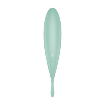 Twirling Pro - Tip Vibrator met App - Mint