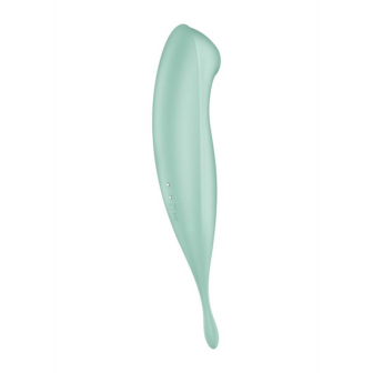 Twirling Pro - Tip Vibrator met App - Mint