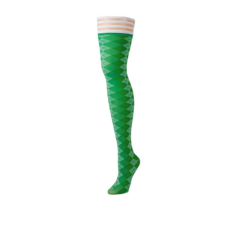 Par 4 - Thigh High - A - Groen