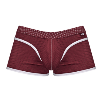 Mini Short - L - Burgundy