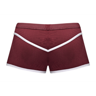 Mini Short - L - Burgundy