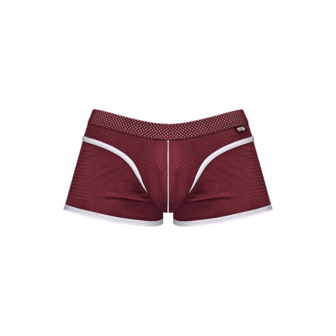 Mini Short - M - Burgundy