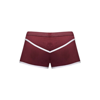 Mini Short - M - Burgundy