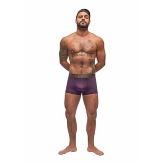 Enhancer Short - M - Aubergine