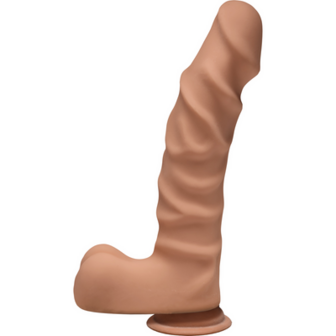 Ragin&#039; D - Realistic ULTRASKYN Dildo with Balls - 9 / 22 cm