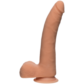 D Slim - Realistic ULTRASKYN Dildo with Balls - 2 Pieces