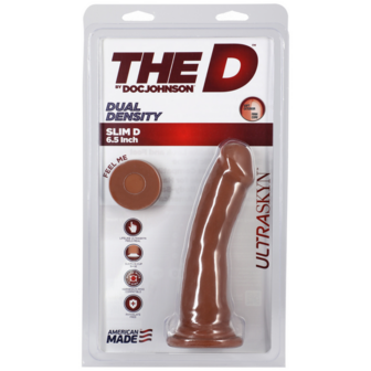 Slim D - Realistic ULTRASKYN Dildo - 6 / 15 cm