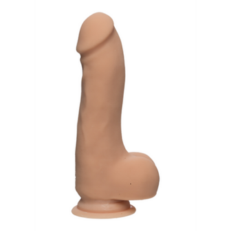 Master D - Realistic FIRMSKYN Dildo with Balls - 7 / 18 cm