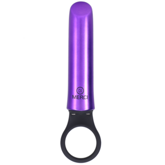 Power Play with Silicone Grip Ring - Violet