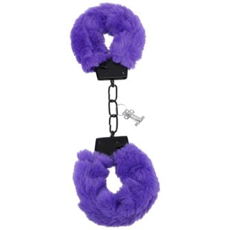 Fluff Cuffs - Purple