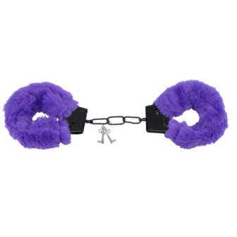 Fluff Cuffs - Purple