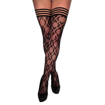 Elle - Thigh High - A - Zwart