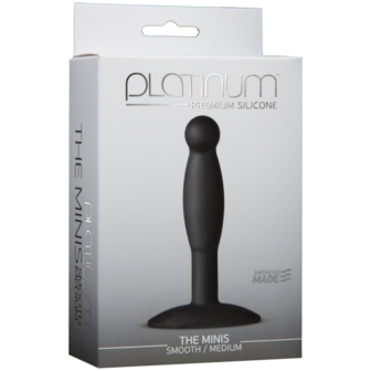 De Minis - Smooth Butt Plug - Medium