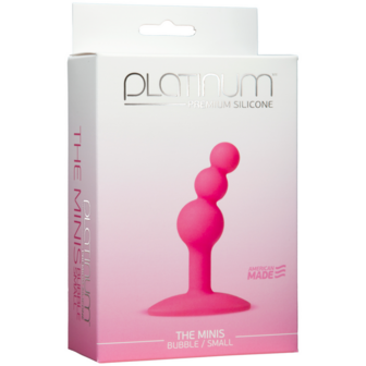 De Minis - Bubble Butt Plug - Klein