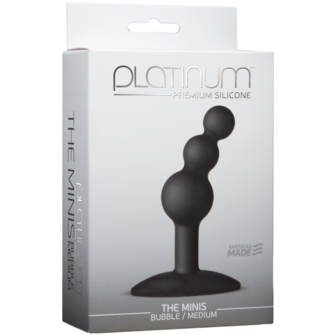 De Minis - Bubble Butt Plug - Medium