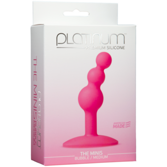 De Minis - Bubble Butt Plug - Medium