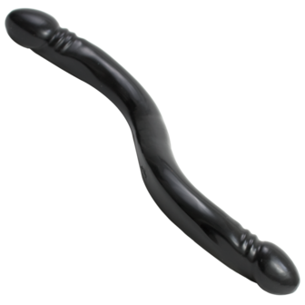 Smooth Double Header - Dildo with Double Ends - 18 / 45 cm