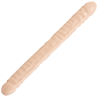 Veined Double Header - Dildo with Double Ends - 18 / 45 cm