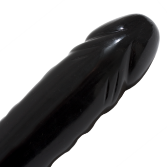 Veined Double Header - Dildo with Double Ends - 18 / 45 cm