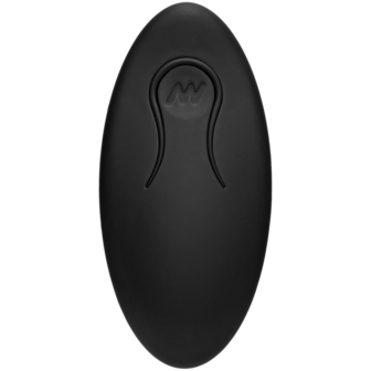 Vibe - Beginners Silicone Anal Plug with Remote Control