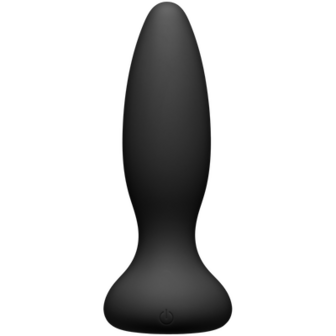 Vibe - Adventurous Silicone Anal Plug with Remote Control