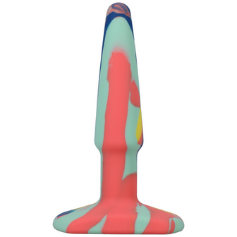 Groovy - Silicone Anale Plug - 4&#039;&#039; / 10 cm