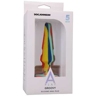 Groovy - Silicone Anale Plug - 5&#039;&#039; / 12 Cm