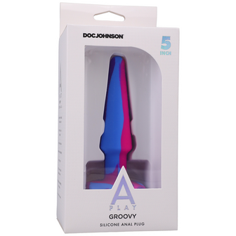 Groovy - Silicone Anale Plug - 5&#039;&#039; / 12 cm