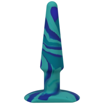 Groovy - Silicone Anale Plug - 5 / 12 cm - Ocean