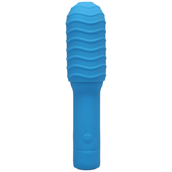 Elite - Mini Vibrator met verwisselbare opzetstuk - 4 / 10 cm