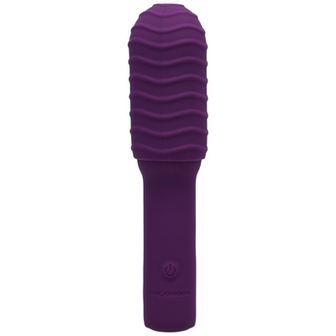 Elite - Mini Vibrator met verwisselbare opzetstuk - 4 / 10 cm