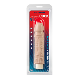 Quivering Cock - Realistic Multispeed Vibrator - 8 / 20 cm