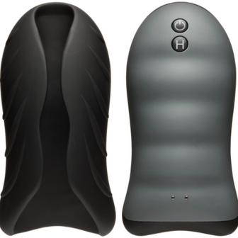 Vibrerende Verwarmende Silicone Stroker