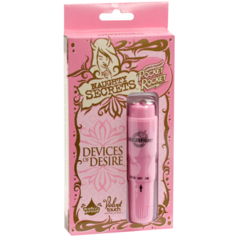 Naughty Secrets - Devices of Desire - Pocket Rocket - Pink